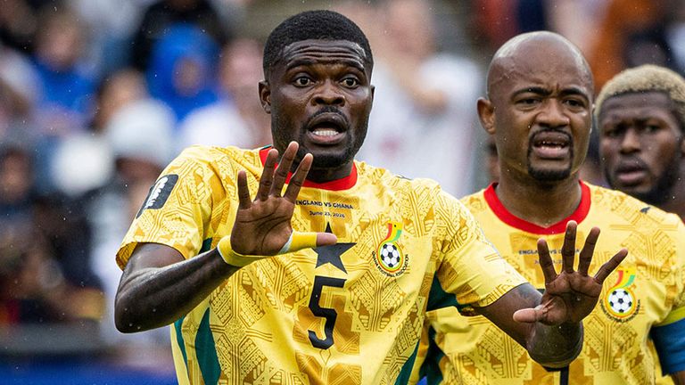 THOMAS PARTEY - letzter Verein: FC Villarreal.