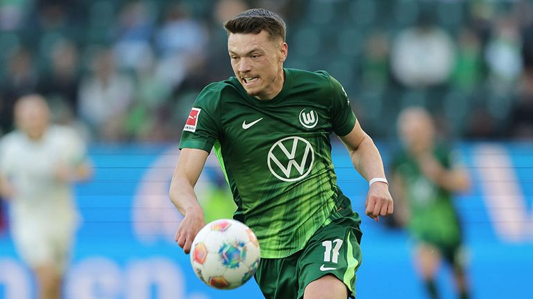 Dzenan Pejcinovic würde gerne den VfL Wolfsburg verlassen.
