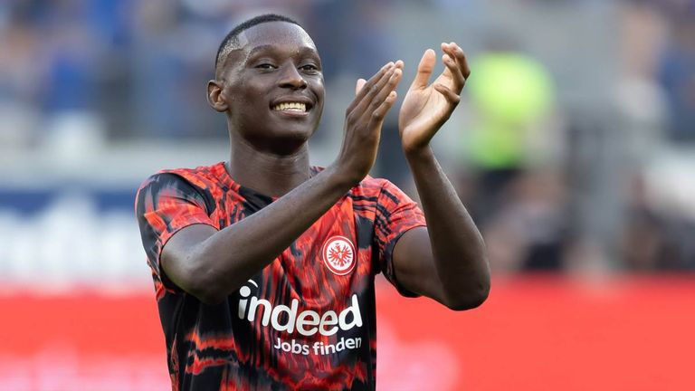 7. RANDAL KOLO MUANI: Wechselte 2023 für 95 Millionen Euro von Eintracht Frankfurt zu Paris Saint Germain.