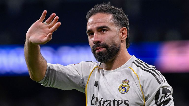 DANIEL CARVAJAL - letzter Verein: Real Madrid.