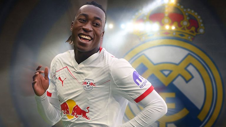 Real Madrid würde gern Yan Diomande von RB Leipzig verpflichten.