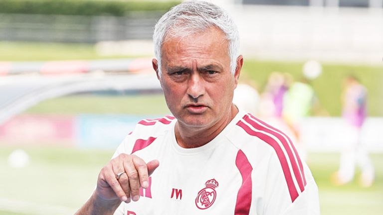 Trainer Jose Mourinho will mit Real Madrid in der neuen Saison voll angreifen.