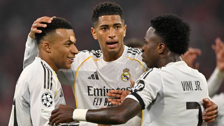 Die Real-Stars um Kylian Mbappe & Co. bestreiten ihr letztes Testspiel vor dem Saisonbeginn gegen den FC Schalke. 