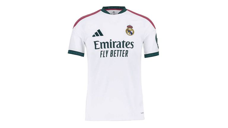 REAL MADRID: Heimtrikot (Quelle: shop.realmadrid.com)