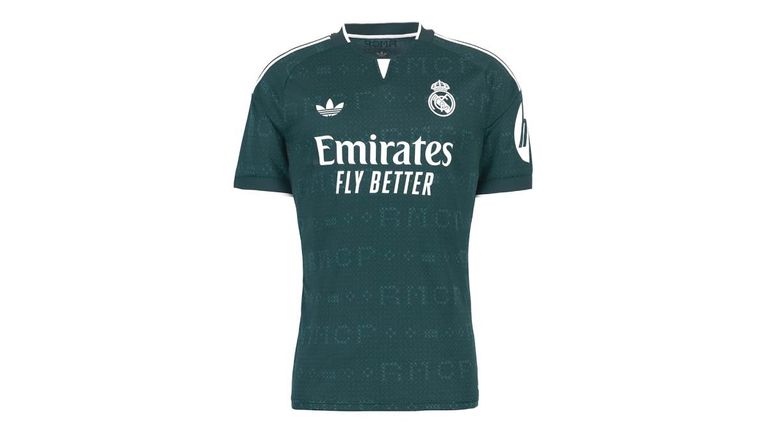 REAL MADRID: Auswärtstrikot (Quelle: shop.realmadrid.com)