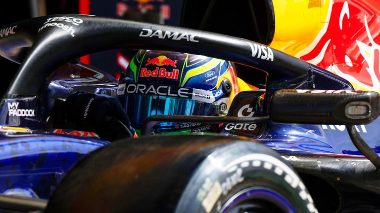 Isack Hadjar (Red Bull) kassiert Gridstrafe in Belgien.