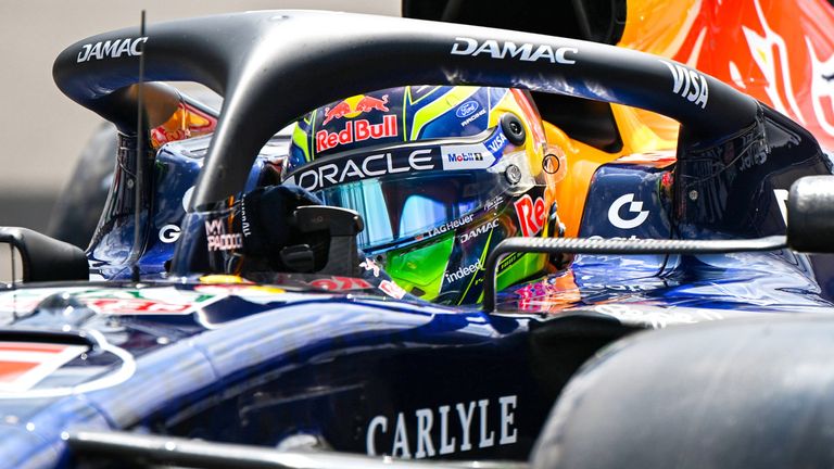 Isack Hadjar (Red Bull) überzeugte in Belgien einmal mehr.