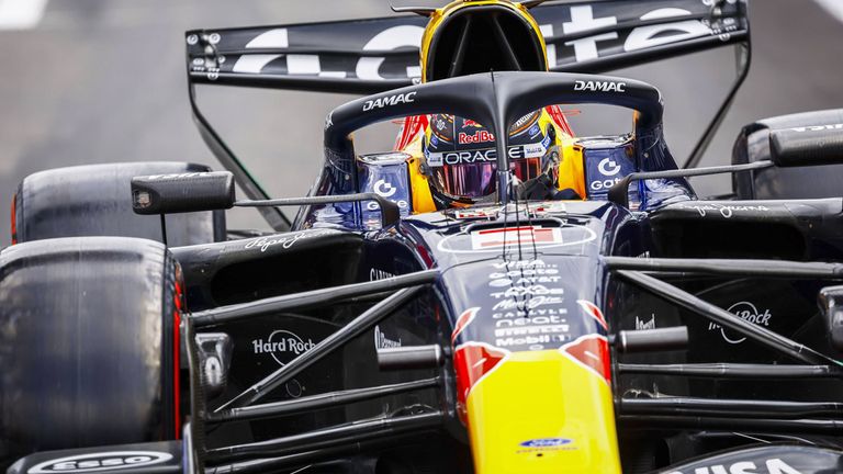 Max Verstappen qualifizierte sich für den Belgien-GP für die erste Startreihe.
