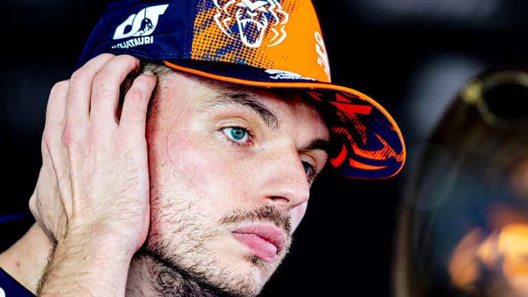 Max Verstappen war nach dem Ungarn-Qualifying alles andere zufrieden mit seinem Red Bull.