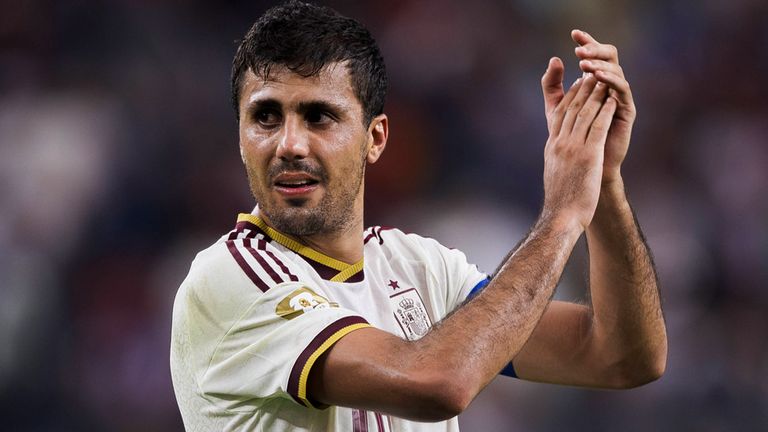 1 Spieler: Manchester City - Rodri