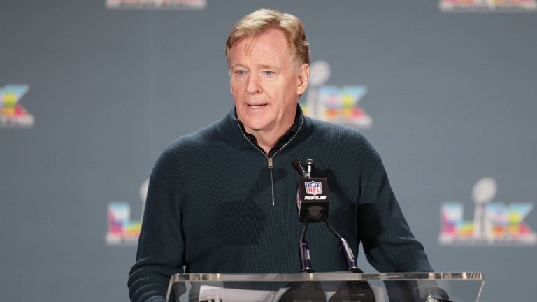 Roger Goodell hat große Pläne mit der NFL.