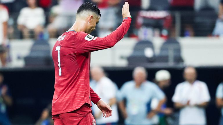 Für Cristiano Ronaldo war die Niederlage gegen Belgien der letzte WM-Tanz.