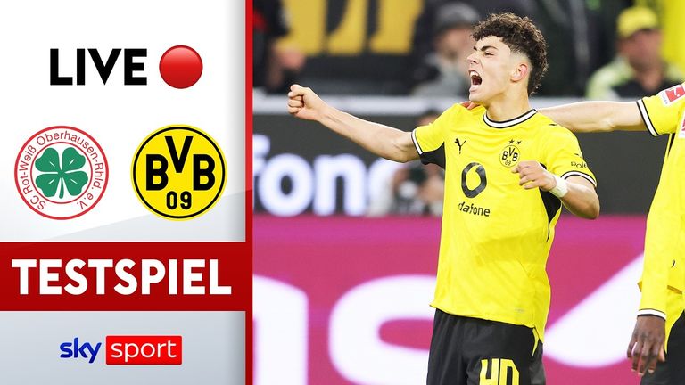 Borussia Dortmund testet in der Saisonvorbereitung bei RW Oberhausen - LIVE im Stream bei Sky Sport.