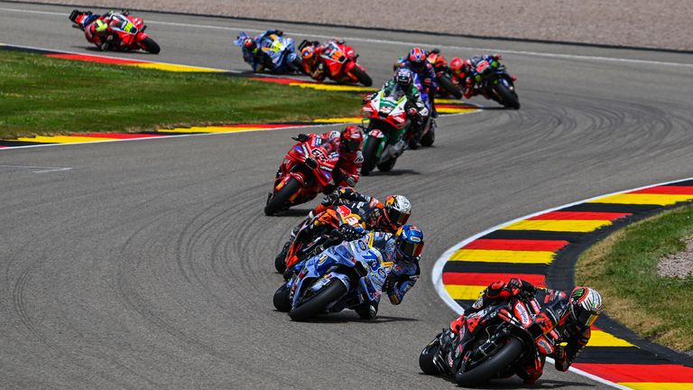 Auch in diesem Jahr wird beim Großen Preis von Deutschland am Sachsenring kein deutscher Rennfahrer mitfahren.