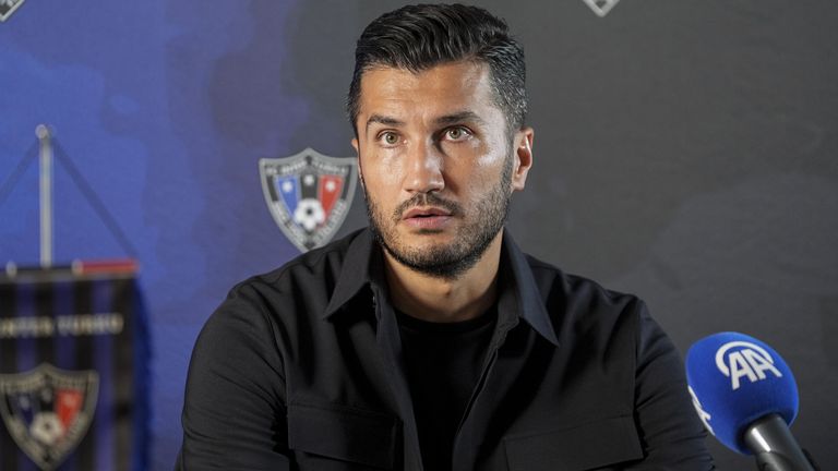 Nuri Sahin hat mit Basaksehir eine bittere Pleite kassiert.