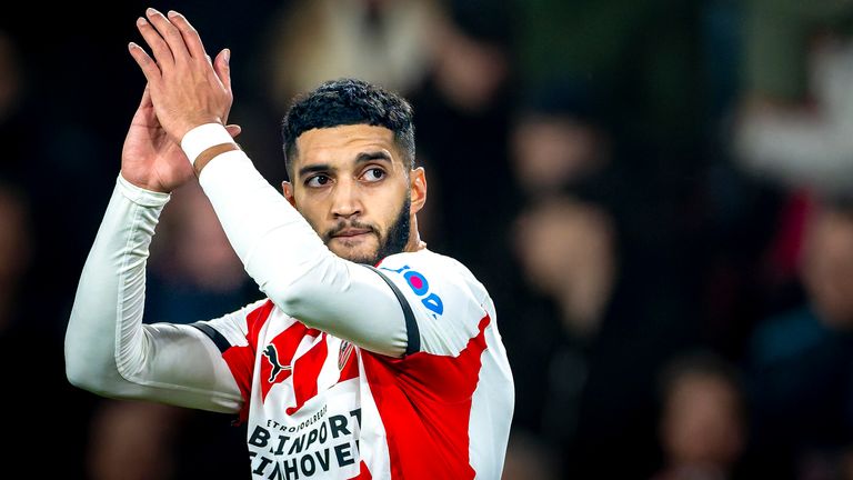 Ismael Saibari spielte bei PSV Eindhoven ebenfalls mit der Nummer 34.