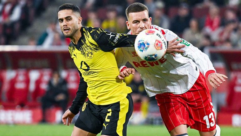 Kölns Said El Mala (l.) wird heiß beim BVB gehandelt.