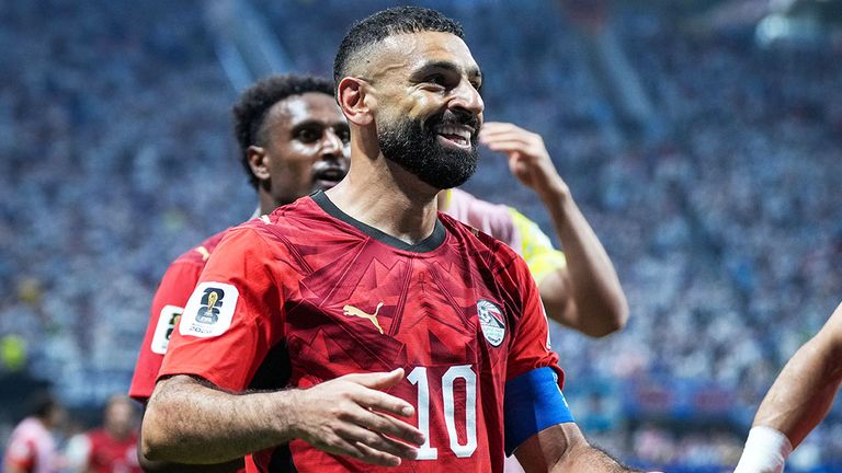 MOHAMED SALAH - letzter Verein: FC Liverpool.