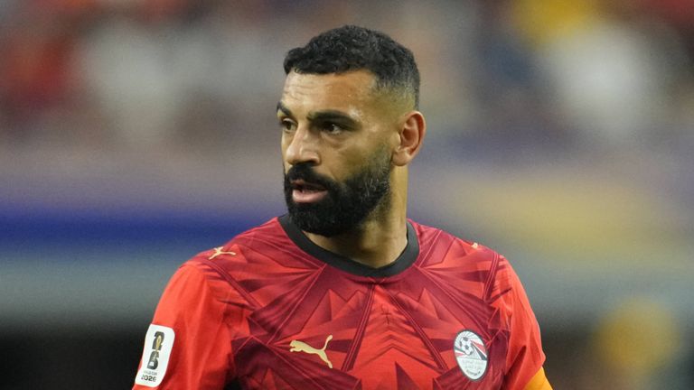 MOHAMED SALAH (34/ Ägypten) - zuletzt bei FC Liverpool