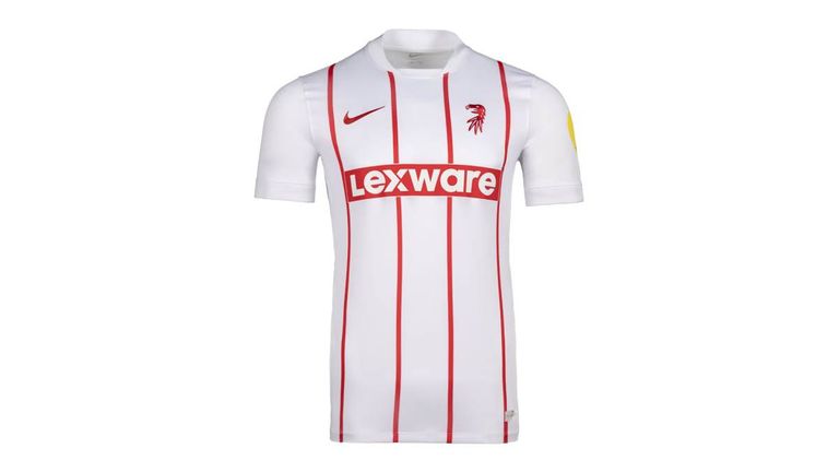SC FREIBURG: Auswärtstrikot (Quelle: shop.scfreiburg.com)
