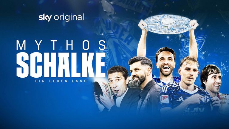 "Mythos Schalke - Ein Lebe lang": Die Doku zur Aufstiegssaison läuft ab dem 28. August auf Sky Sport und bei WOW.