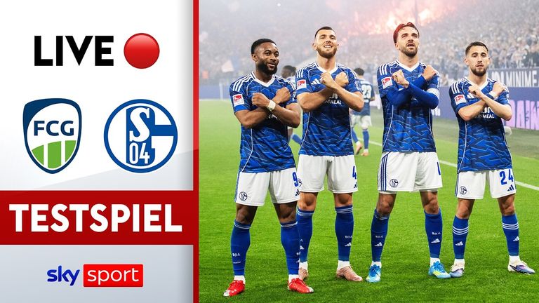 Der FC Schalke 04 bestreitet sein erstes testspiel beim FC Gütersloh - LIVE im kostenlosen Stream auf Sky Sport.