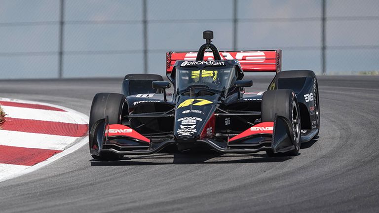 Mick Schumacher fährt seit dieser Saison in der IndyCar für Letterman Lanigan Racing.