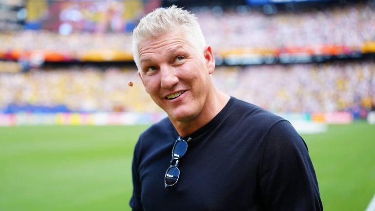 Bastian Schweinsteiger ist bei der WM als Experte im Einsatz.