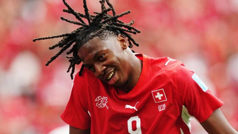 Johan Manzambi ist einer der Shootingstars der laufenden WM.