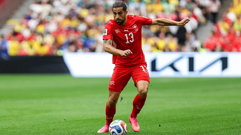 RICARDO RODRIGUEZ - letzter Verein: Real Betis.