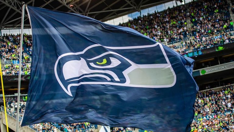 Das Logo der Seattle Seahawks.