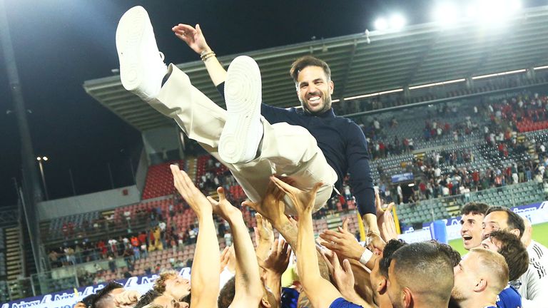 Como 1907 feierte vergangene Saison erstmals in der Vereinsgeschichte die Qualifikation für die Champions League.