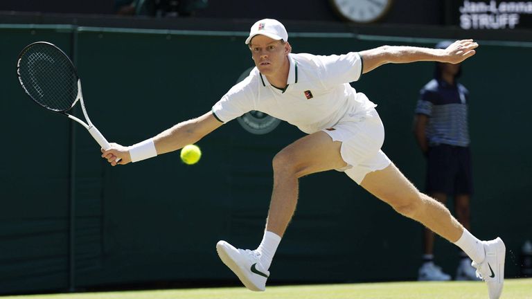Jannik Sinner steht erneut im Wimbledon-Finale.