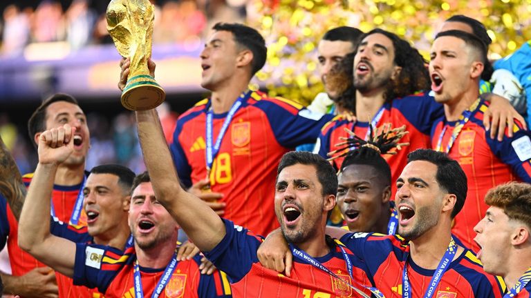 Gastgeberland: Spanien (Europa)