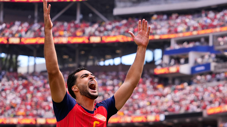 Mikel Merino schießt Spanien ins Halbfinale der WM. Hier trifft "La Furia Roja" auf Frankreich. 