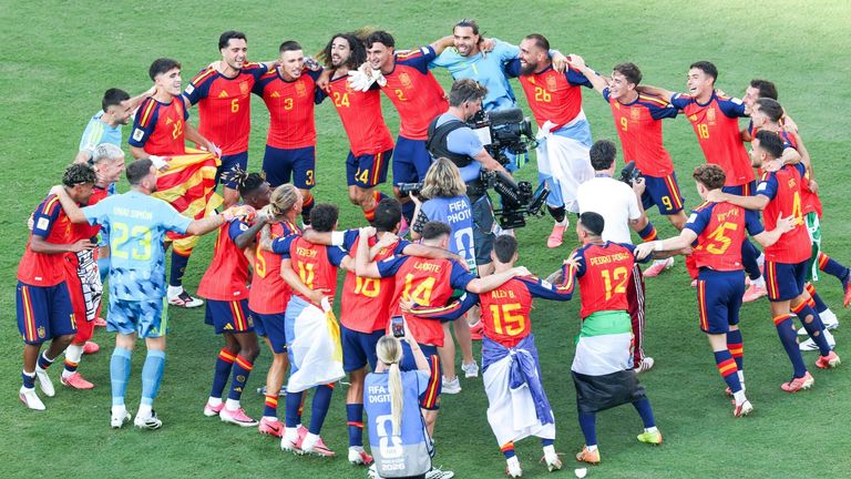 Spanien bejubelt seinen zweiten WM-Titel nach 2010. 