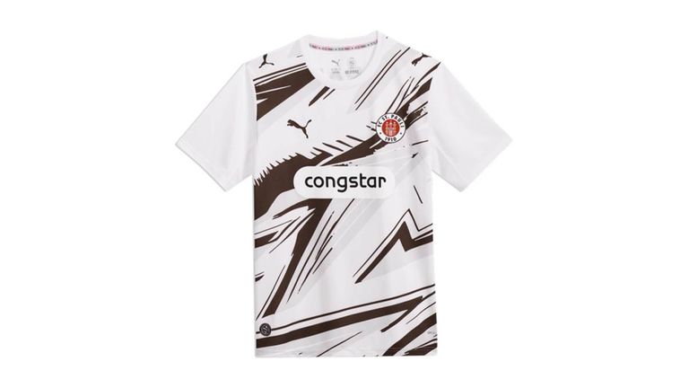 FC ST. PAULI: Auswärtstrikot (Quelle: fcsp-shop.com)