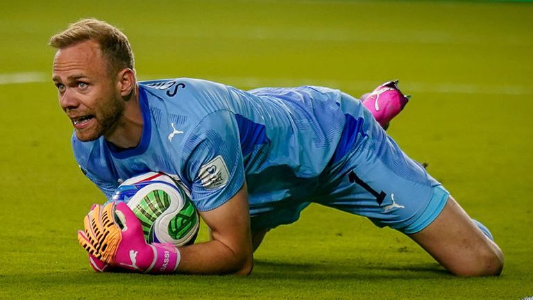 Alexander Schlager hat mit Österreich an der WM teilgenommen.