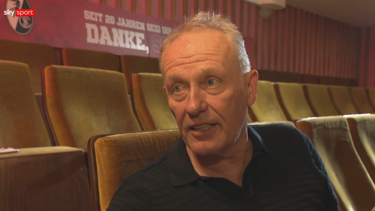Christian Streich nahm im Sky Sport Interview kein Blatt vor den Mund.