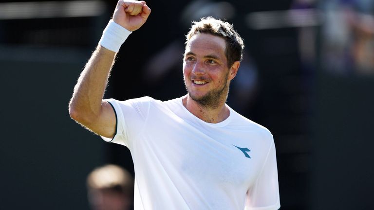 Jan-Lennard Struff hat erstmals in seiner Karriere ein Grand-Slam-Viertelfinale erreicht. 