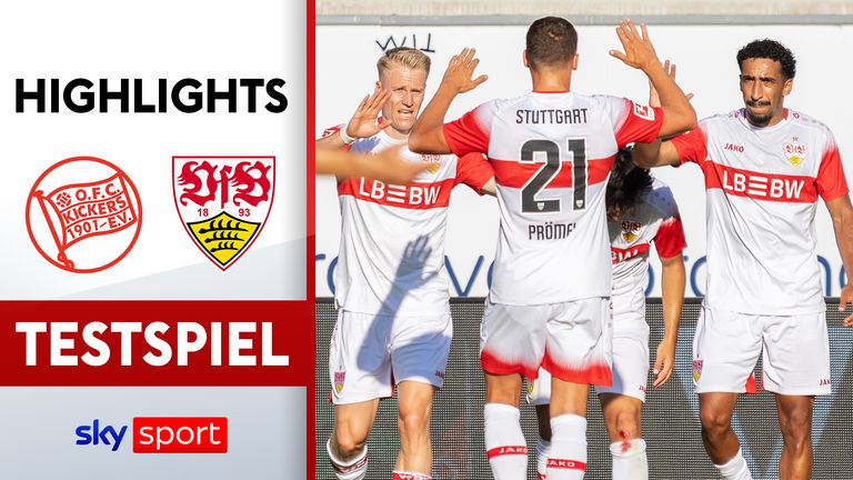 Die Kickers Offenbach kommen im Test gegen den VfB Stuttgart ganz schön unter die Räder und müssen eine herbe Klatsche hinnehmen.