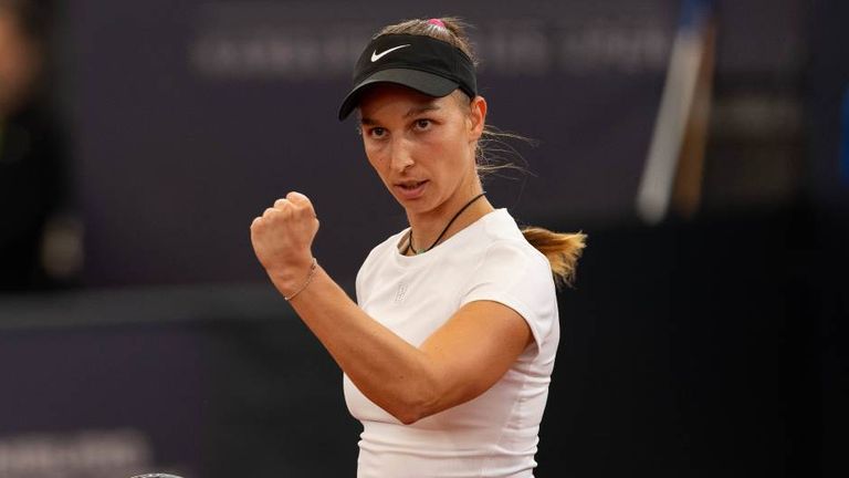 Tamara Korpatsch ist erstmals in den Top 50 der WTA-Weltrangliste.