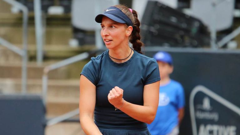 Tamara Korpatsch ist erstmals in den Top 50 der WTA-Weltrangliste.