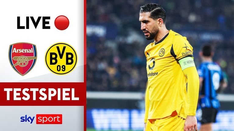 Testspiel LIVE! Borussia Dortmund trifft auf den englischen Meister FC Arsenal - im kostenlosen Livestream.