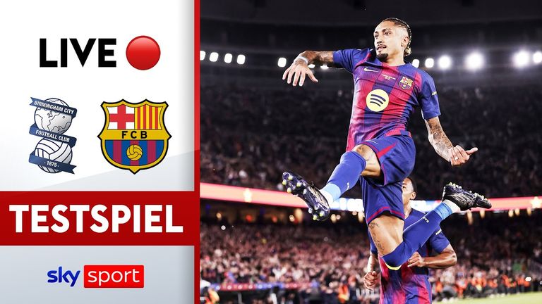 Testspiel LIVE! Birmingham City empfängt den spanischen Meister FC Barcelona - im kostenlosen Livestream.