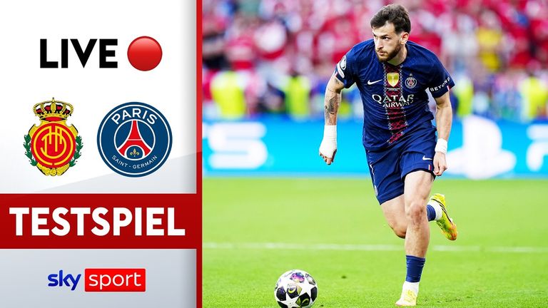 Testspiel LIVE! Real Mallorca trifft auf den UEFA-Champions-League Sieger Paris Saint-Germain - im kostenlosen Livestream.