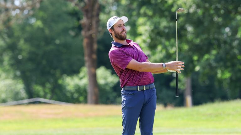  Thomas Rosenmüller hat am dritten Tag der BMW Open die beste Runde des Tages gespielt.