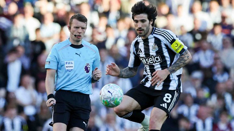 Noch nie war ein italienischer Spieler teurer als Sandro Tonali.
