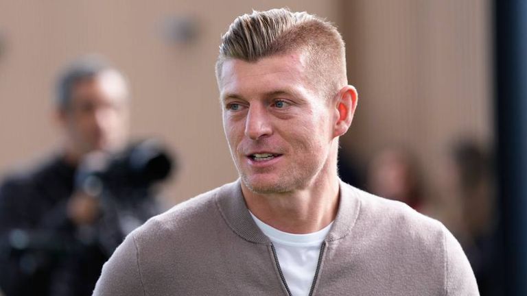 Toni Kroos wurde 2014 mit Deutschland Weltmeister.