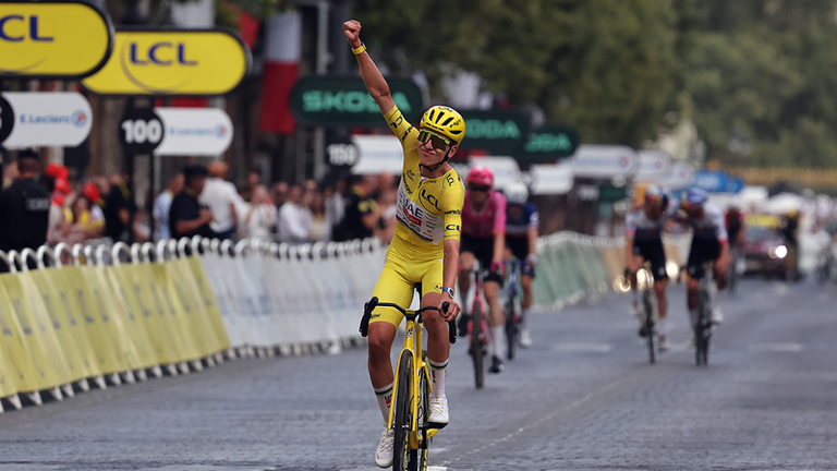 Tadej Pogacar gewinnt die Tour de France 2026 und gewinnt damit zum dritten Mal in Folge. Kann der Slowene auch 2027 erneut seinen Titel